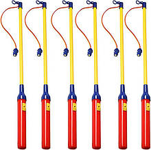 Koopower 6 Pack LED Lantern Sticks, електронні ліхтарики для дитячих вечірок, сувенірів для дитячих садків, дитячих днів народженн