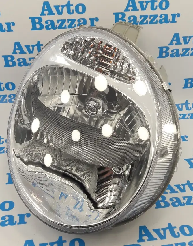 Фара передня права Матіз нов.обр. Корея, фото 1