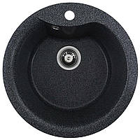 Гранітна мийка для кухні VALESO TURAS 480 матова Графіт