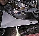 Захист двигуна Mitsubishi Pajero Wagon (1999-) (Захист двигуна Мітсубісі Паджеро Вагон) Кольчуга, фото 7