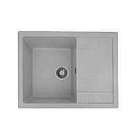 Гранітна мийка для кухні VALESO INTENSO 6550 матова Топаз