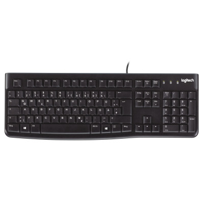Клавіатура Logitech K120 (920-002643)