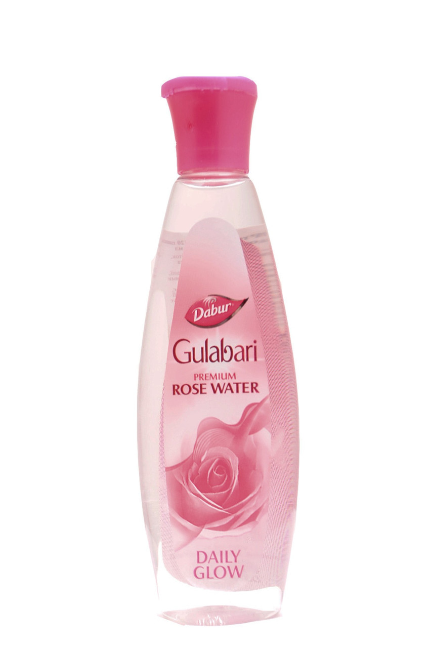 GULABARI ROSE WATER 120ML. DABUR. РОЖЕВА ВОДА ГУЛАБАРІ 120МЛ. ДАБУР глибоко очищює шкіру, нормалізує баланс