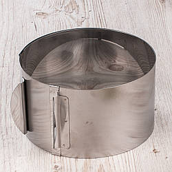 Форма розсувна, діаметр 16-30 см, висота 10 см