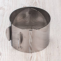 Форма для випічки металева розсувна Коло, висота 120 мм