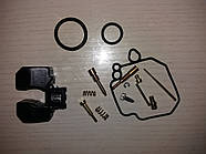 Suzuki LETS-1 (LETS 2-3) VERDE Ремкомплект карбюратора 15 деталей фірма Lipal Японія — під оригінал
