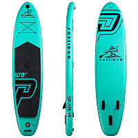 Sup board Poseidon SP-325-15 (2слоя пвх) доска для сапсерфинга