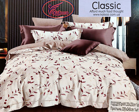 Постільна білизна Koloco Klassic Євро, фото 1