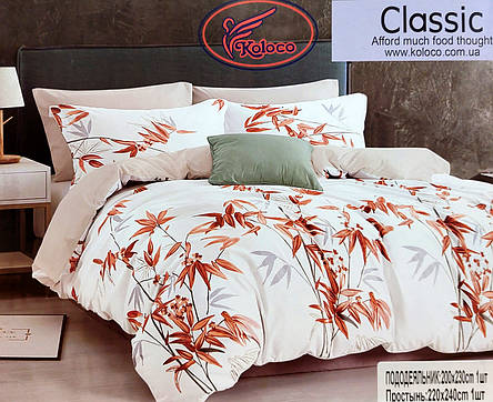 Постільна білизна Koloco Klassic Євро, фото 1