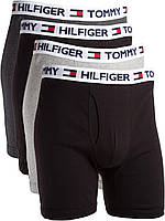 Tommy Hilfiger Men's Underwear Cotton Classics 4-Pack Boxer Briefs Exclusive