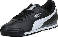 15 Black/White/Silver Мужские кроссовки PUMA Roma