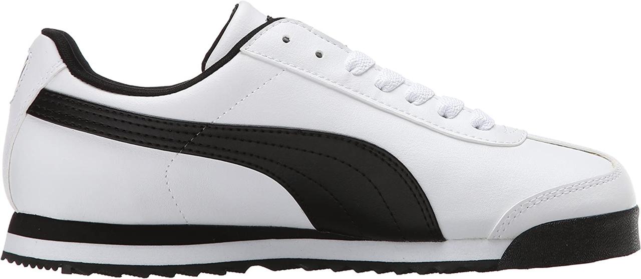 Puma roma top leather black