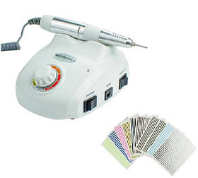 Фрезер для манікюру Drill Master 208 ZS 603 45000об/хв манікюрний фрейзер з гарантією машинка для нігтів DM 208