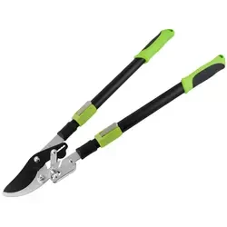 Гілкоріз контактний з храповим механізмом та телескопичними ручками 0208 ЦІ, фото 1