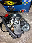 4T GY6 150cm3 (157QMJ) Карбюратор з електроколапаном повний комплект фірма COMATCU — Японський бренд