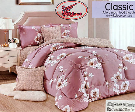 Постільна білизна Koloco Klassic Євро, фото 1