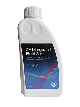 Трансмісійна олива ZF Lifeguard Fluid 8 ATF 1 Л 500597949