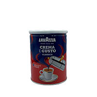 Молотый кофе - Lavazza Crema e Gusto, Италия, 250г