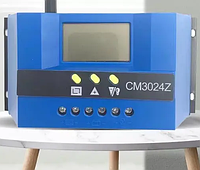 Контроллер заряда для аккумуляторов CM3024Z 30А на солнечной энергии