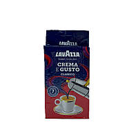 Кофе молотый Lavazza Crema e Gusto 250 г