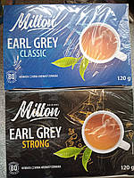 Чай Milton Earl grey,80 пакетів