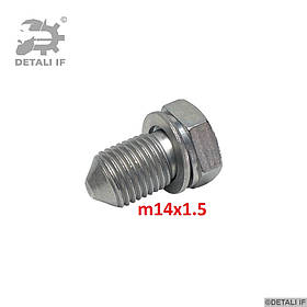 Маслозливний корок Amarok Volkswagen N90813202 N90813201 N91101401 1459212