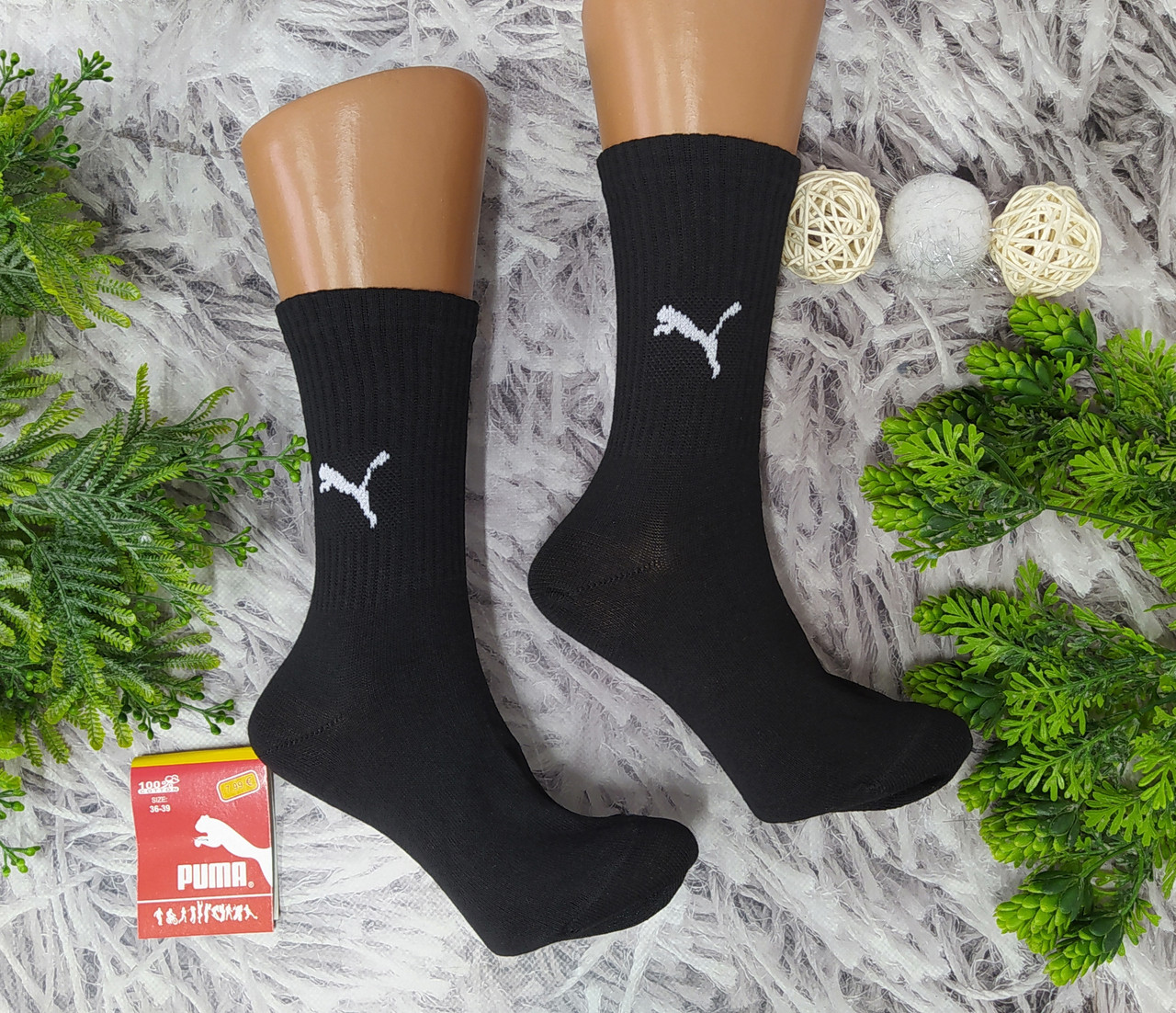 Шкарпетки жіночі р. 36-39 бавовна високі спорт стрейч, за 1 пару 0105