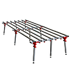 Робочий стіл для різання плитки Shijing Р703 3,6x1,5 подвійний, фото 6