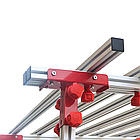 Робочий стіл для різання плитки Shijing Р703 3,6x1,5 подвійний, фото 7