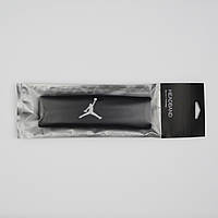 Пов'язка Jordan JKN00-010 Nike Swoosh Headband чорна black джордан