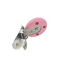 Затискачі-кліпси для тримачів, гризунків, підвісок, 30х43 мм, дерев'яні