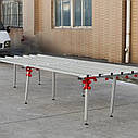 Робочий стіл для різання плитки Shijing P703, розмір 3,6x1,5 подвійний, фото 4