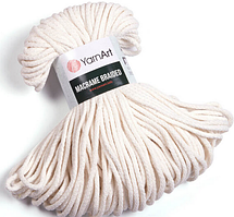 Пряжа Macrame Braided Yarnart-752