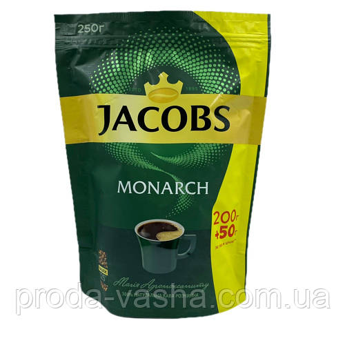 Кофе растворимый Jacobs Monarch (Якобс Монарх) 250 г (ID#1126373229 ...