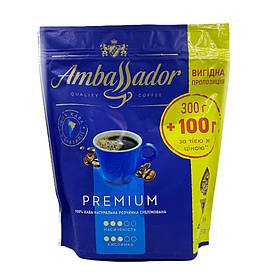 Розчинна кава "Ambassador Premium" 400 гр.