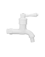 Кран водоразбірний MONRO JC414 1/2" Whitе