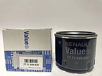 Value+ (Renault) 7711949630 - Масляный фильтр на Рено Гранд Сценик III 1.5dci K9K