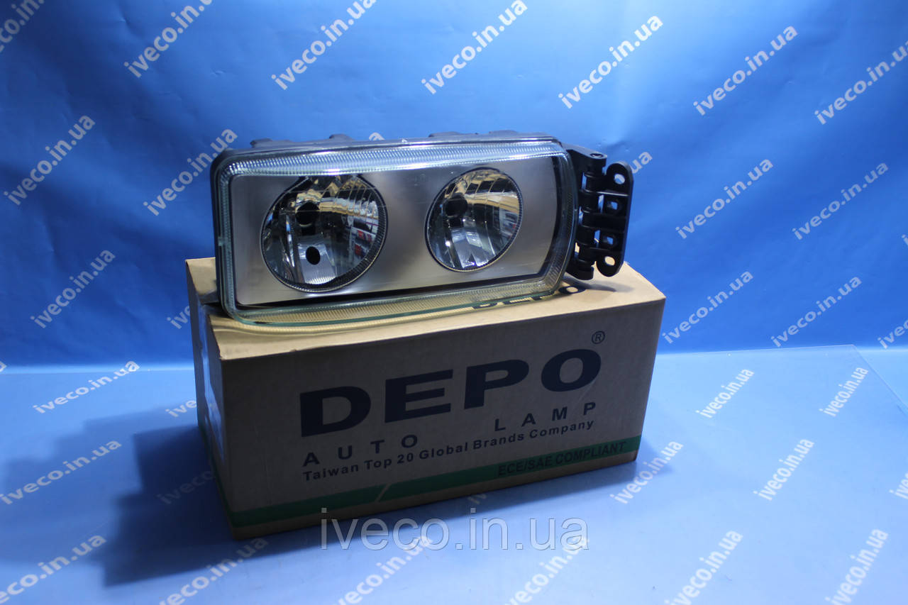 Фара правая Iveco Stralis Eurocargo Trakker Ивеко Стралис Тракер ...