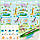 Килимок дитячий ігровий Springos 180 x 200 x 0.5 см складаний KM0010, фото 9