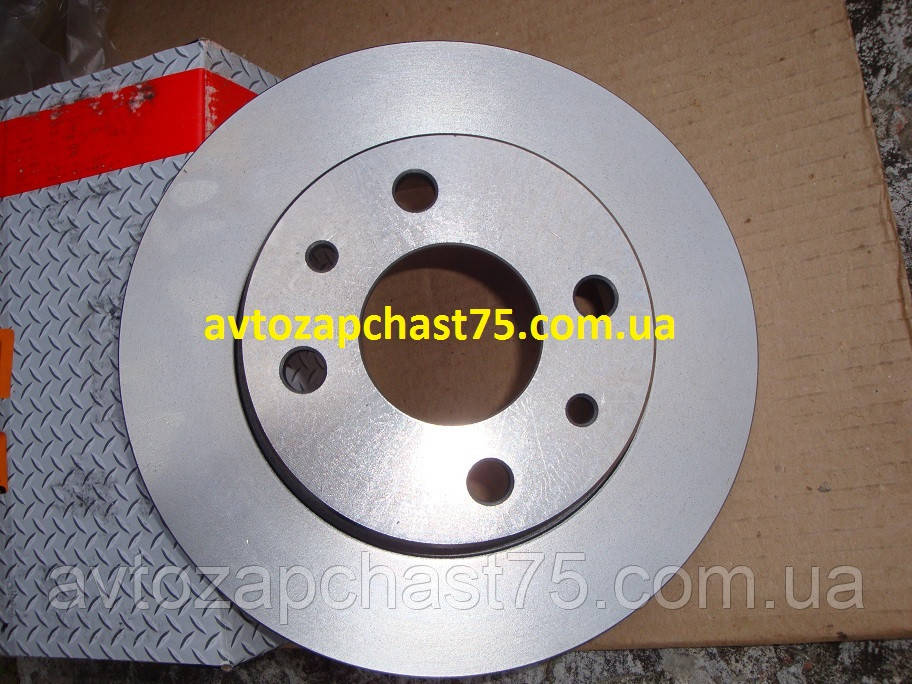 Диск гальмівний ваз 2108, Ваз 2109, 21099, 2113, 2114, 2115 (виробник ABS, Нідерланди) діаметр 239 мм, фото 1