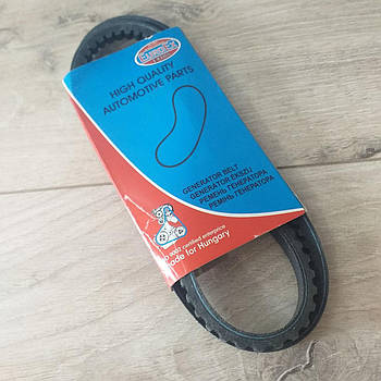 Кліновий ремінь генератора МАЗ, КрАЗ, Камаз, ЗІЛ, ГАЗ, ГАЗель EuroEx 10-1018 Соковитий ремінь (KG-6748)