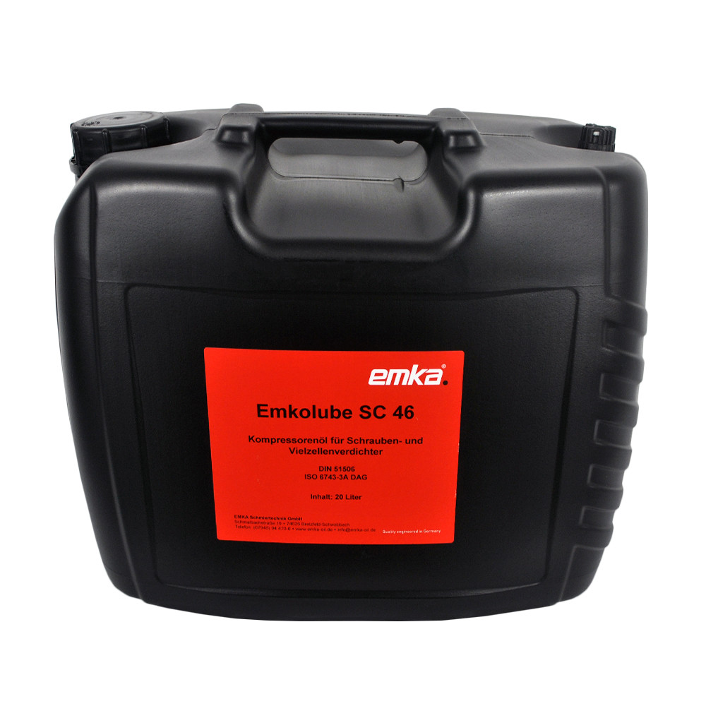 Олива Компресорна Emka Emkolube SC 46 20л