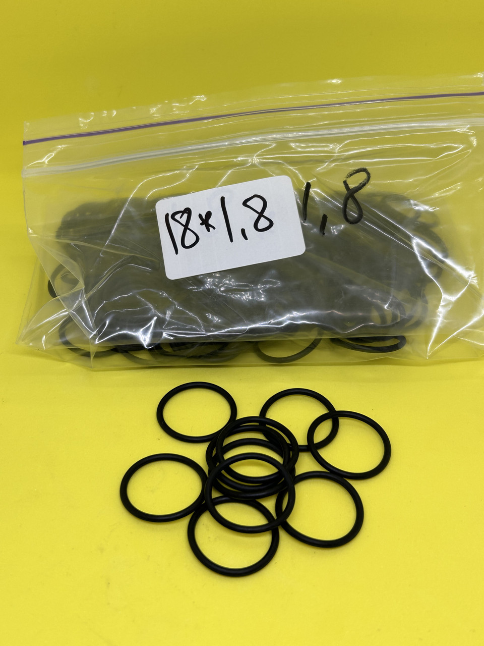 Гумове кільце O-Ring Gufero 18*1.8, фото 1