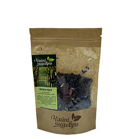 Чай "Казки лісу" чорний ТМ "Чайні шедеври" 100 гр.