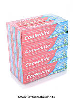 Зубна паста"Cool white", 50 г. Ящ 144 шт*0,23