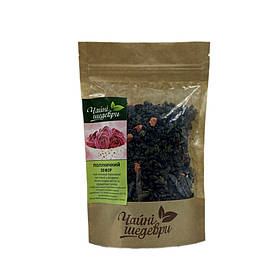 Чай "Полуничний зефір" зелений від ТМ "Чайні шедеври" 100 гр.