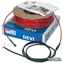 Нагрівальний кабель DEVI 140F1402 Red DEVIflex 18T 2790 Вт 21.3 м2 170 м