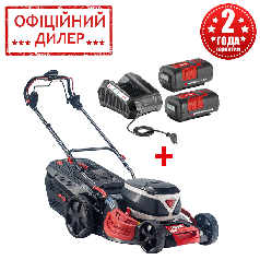 Акумуляторна професійна газонокосарка AL-KO Premium 36 V 512 Li VS-W (36 В, 510 мм, 5 А·год)