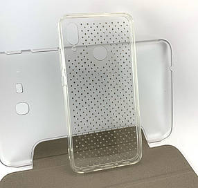 Чохол на Huawei P Smart 2019, Honor 10 Lite накладка силіконовий бампер Younicou білий