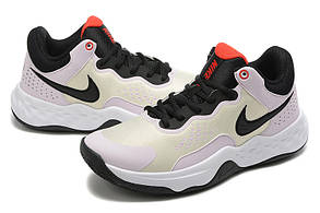 Eur40-46 Nike Fly.By Mid 3 Pearl White Doll чоловічі баскетбольні кросівки